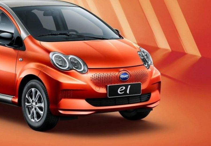 Детали экстерьера BYD e1 2019 года  (фото 5 из 22)